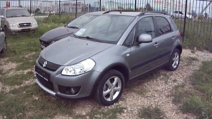 Аккумулятор suzuki sx4 2008